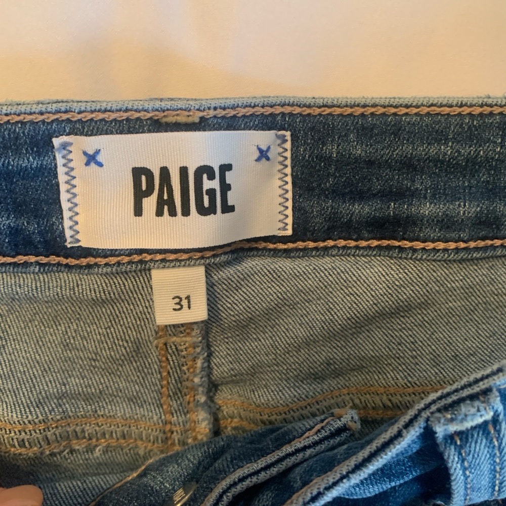 Buttery soft Paige Denim size 31 bootcut